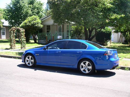 2009 pontiac g8 gt sedan 4-door 6.0l