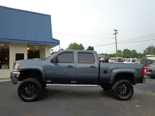 2013 chevy silverado 3500 lifted