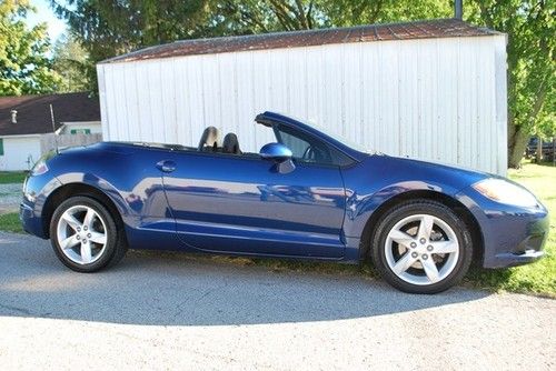 2009 mitsubishi spyder eclipse gs convertible. automatic