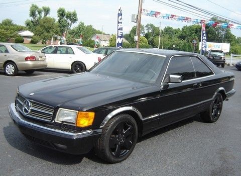 1987 mercedes benz 560 sec no reserve