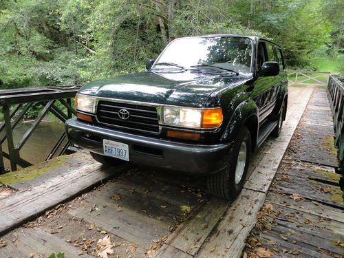 1995 Toyota Land Cruiser FZ80 very low miles 41,870 miles FJ80 Landcruiser 4x4, image 3