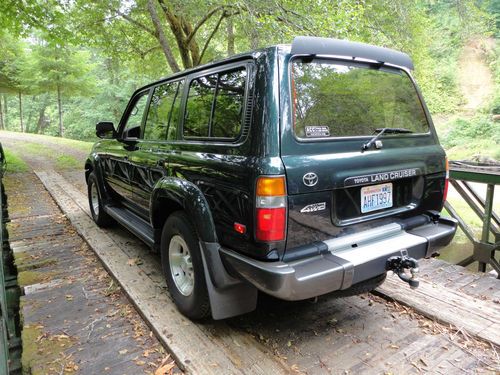1995 Toyota Land Cruiser FZ80 very low miles 41,870 miles FJ80 Landcruiser 4x4, image 4