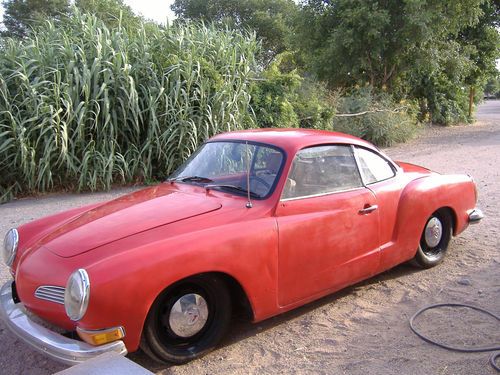 1972 volkswagen karmann ghia