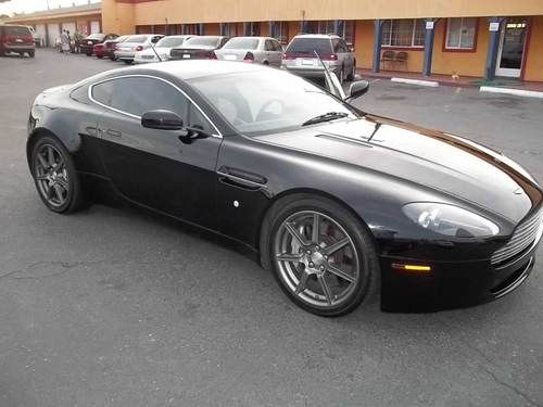 2006 aston martin v8 vantage base hatchback 2-door 4.3l