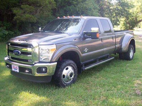 2012 ford f-350 lariat super duty