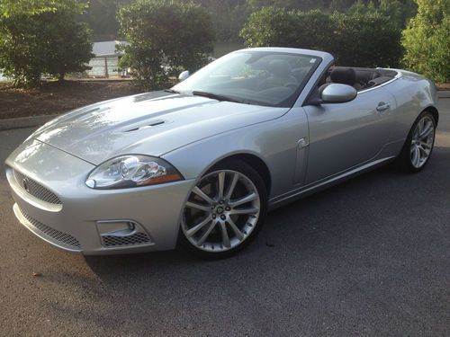 2007 xkr covertible