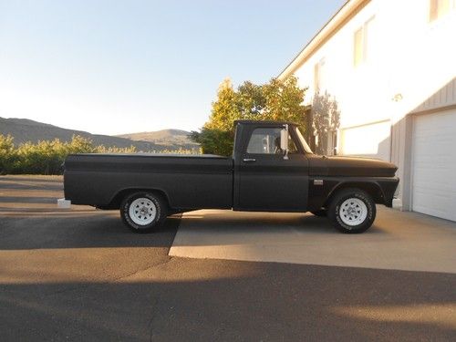 1966 chevrolet c-10 truck- excellent!