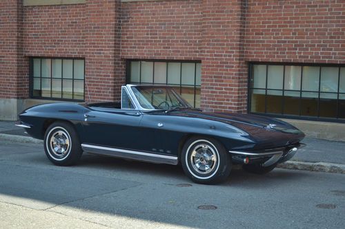 1966 chevrolet corvette convertible w/ a/c