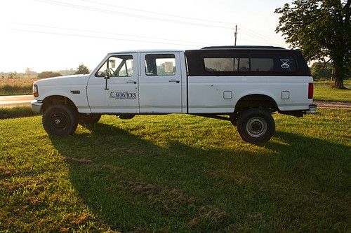 1994 ford f-350 diesel crew cab - 59k miles