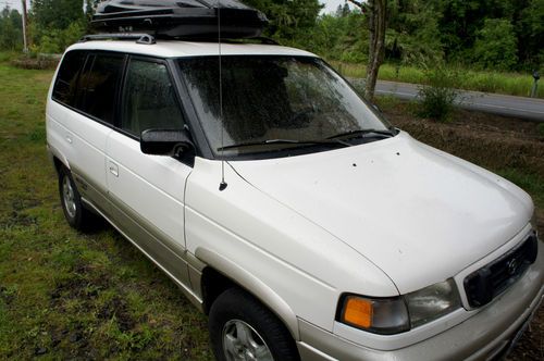 1998 white mazda mpv all sport awd &amp; 4wd power all $2500 in repairs past months