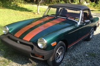 1979 mg midget 40k original miles