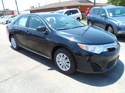 New 2013 toyota camry le for just $20,238 plus 0% for 60 months