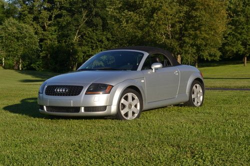 2002 audi tt base convertible 2-door 1.8l