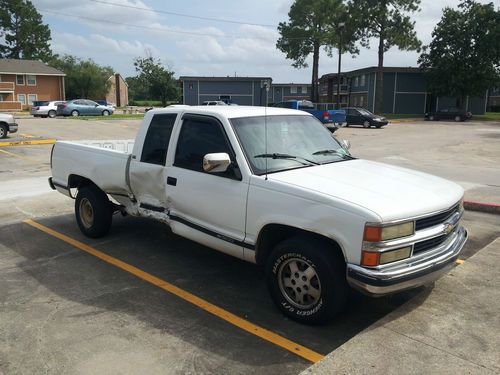 1994 chevrolet silverado 1500 ext. cab