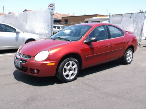 2004 dodge neon, no reserve