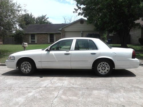 2006 mercury grand marquis  sedan 4-door 4.6l