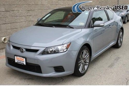 2012 scion tc coupe 2.5l gray automatic pioneer radio aux/mp3 input moonroof