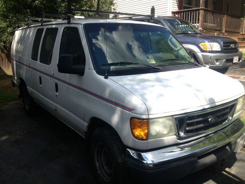 2003 ford e-350 cargo van w/ 7.3l powerstroke diesel