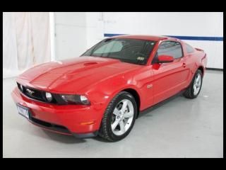 12 ford mustang 2dr cpe gt manual 5.0l v8 alloys we finance