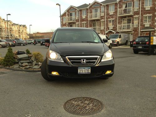 2007 honda odyssey touring mini passenger van 4-door 3.5l