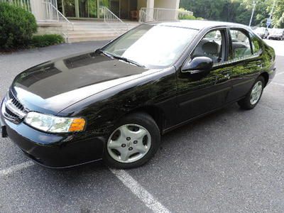 2000 nissan altima gxe, no reserve, looks and runs fine, ice cold a/c