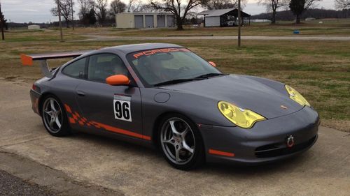 2003 porsche 911 996 carrera 2- streetable track car