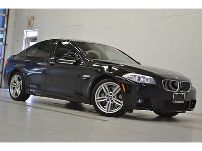 11 bmw 535xi m sport 27k financing fully loaded premium 2 nav camera moonroof