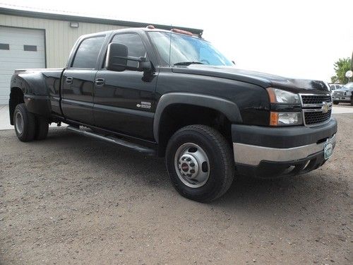 2006 chevrolet 3500 4x4 duramax diesel crew cab dually automatic