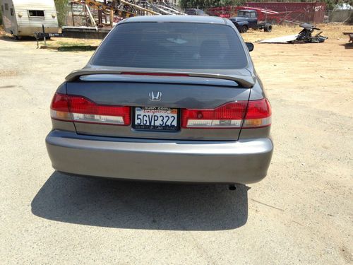 2002 honda accord dx sedan 4-door 2.3l