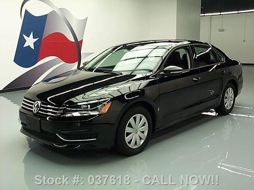 2012 volkswagen passat s sedan auto cruise ctrl 32k mi texas direct auto