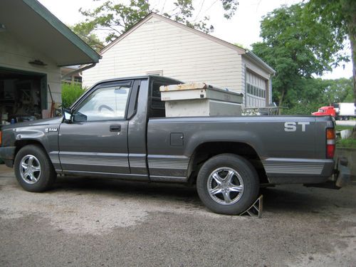 1988 dodge  d 50