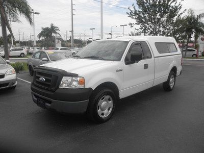 2006 ford f150 reg cab long bed v6 miles tmu fl