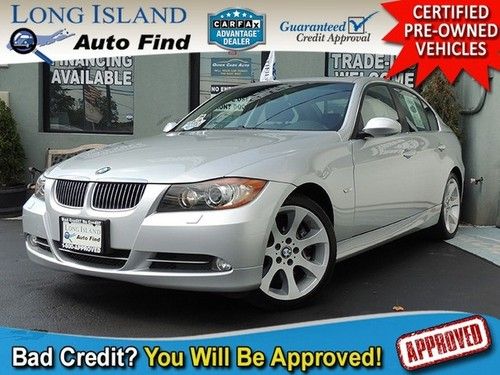 07 bmw 335xi twin turbo leather sunroof navigation hid xenon push start