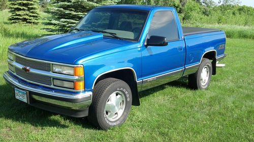 1995 chevrolet k1500 4x4 shortbox