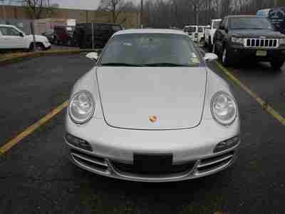 Carrera S 2dr Coupe 6 spd Manual Trans Leather Sunroof Powerful Clean Nice Car!, image 2