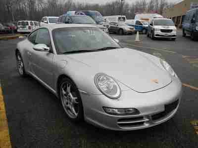 Carrera S 2dr Coupe 6 spd Manual Trans Leather Sunroof Powerful Clean Nice Car!, image 3