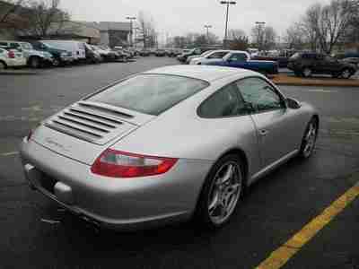 Carrera S 2dr Coupe 6 spd Manual Trans Leather Sunroof Powerful Clean Nice Car!, image 5