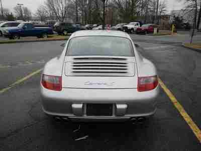 Carrera S 2dr Coupe 6 spd Manual Trans Leather Sunroof Powerful Clean Nice Car!, image 7