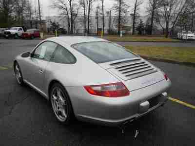 Carrera S 2dr Coupe 6 spd Manual Trans Leather Sunroof Powerful Clean Nice Car!, image 8