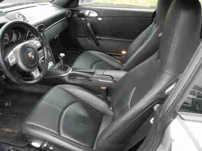 Carrera S 2dr Coupe 6 spd Manual Trans Leather Sunroof Powerful Clean Nice Car!, image 10