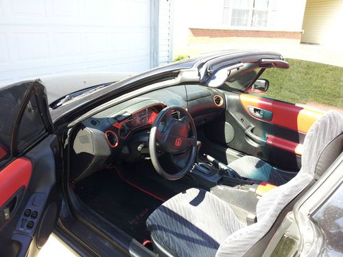 Upgraded Honda Del Sol, new paint in 2011, new xeon headlights, bluetooth stereo, US $3,499.00, image 2