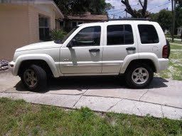 2004 jeep liberty limited sport utility 4-door 3.7l