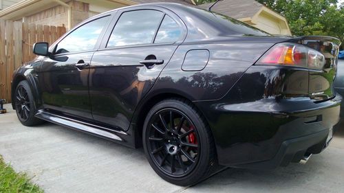 2010 mitsubishi evo se