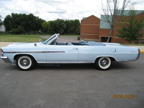 1963 pontiac bonneville convertible 4 speed tri-power