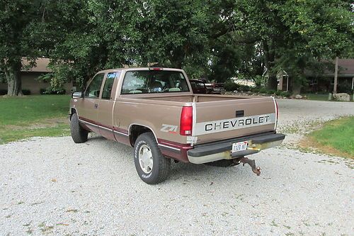 1997 Chevy 1500 Z71, image 3