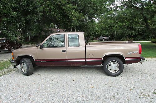 1997 Chevy 1500 Z71, image 4