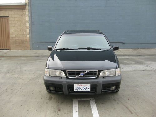 1999 volvo v70 x/c awd wagon. cross country. 2.4 liter turbo.
