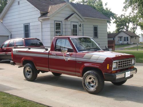 Purchase used 1985 FORD RANGER in Worthington, Minnesota, United States ...