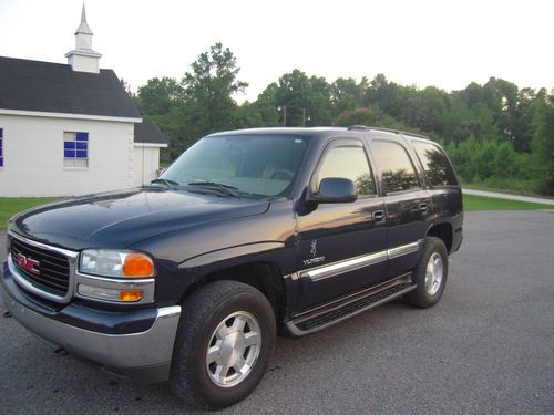 2004 gmc yukon sle 4x4