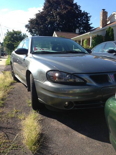 2004 pontiac grand am se2 sedan 4-door 3.4l